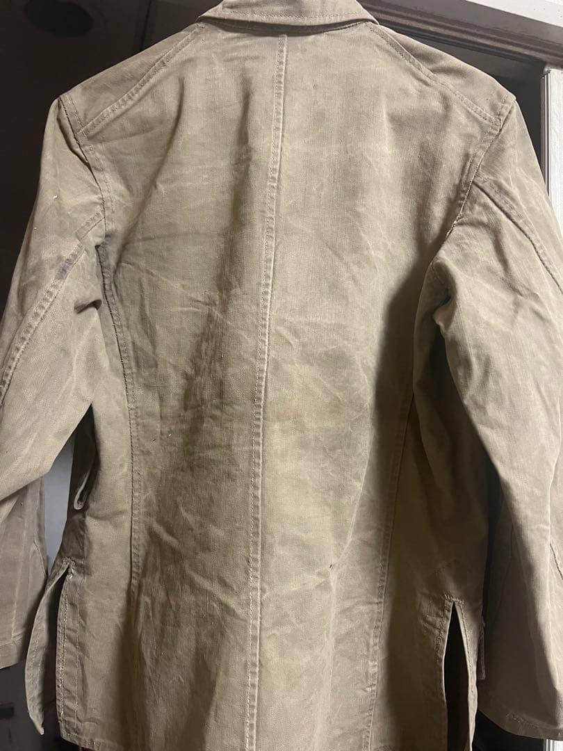 日本陸軍　軍曹　98式夏衣　昭和8年　実物