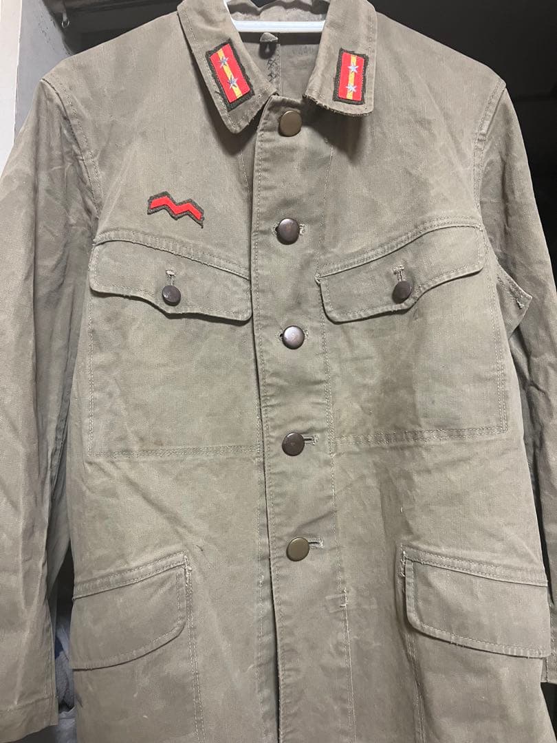 日本陸軍　軍曹　98式夏衣　昭和8年　実物