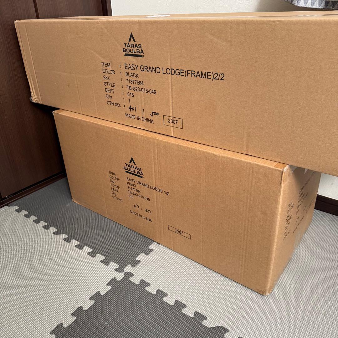 c*y様 TARAS BOULBA(タラスブルバ)　イージーグランドロッジ