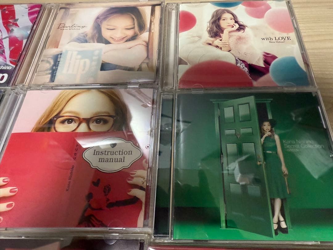 西野カナ カナやん CD シングル、アルバムまとめ売り