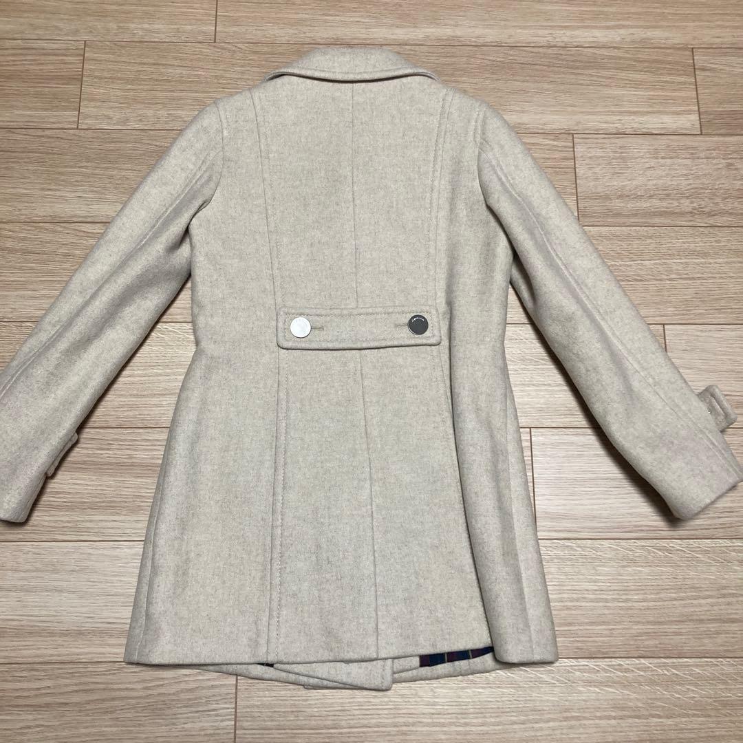 専用アクアスキュータム×コロンボ　最高級 カシミヤ100% チェスター ダブル