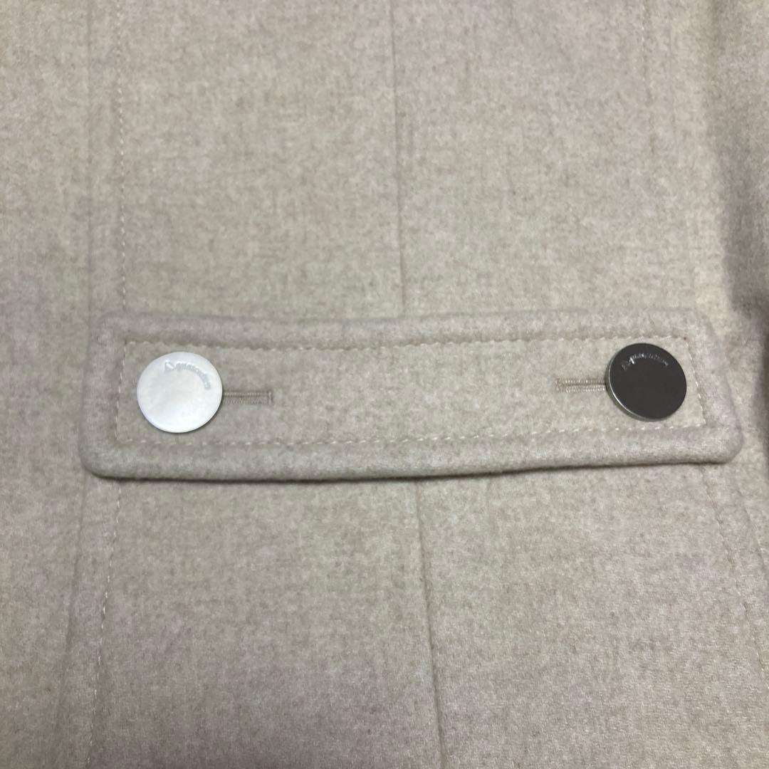 専用アクアスキュータム×コロンボ　最高級 カシミヤ100% チェスター ダブル