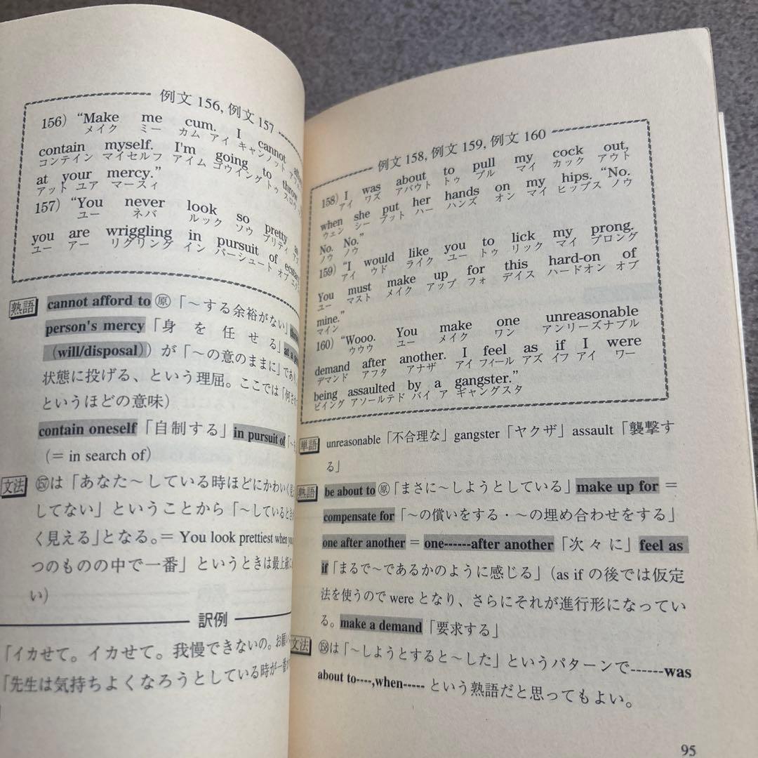ポルノで英語がスイスイ学べる : 基本淫文700選