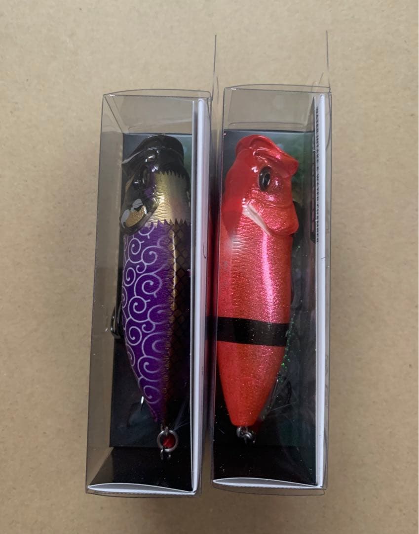 メガバス POPMAX 限定激レアカラー2個セット ポップマックス