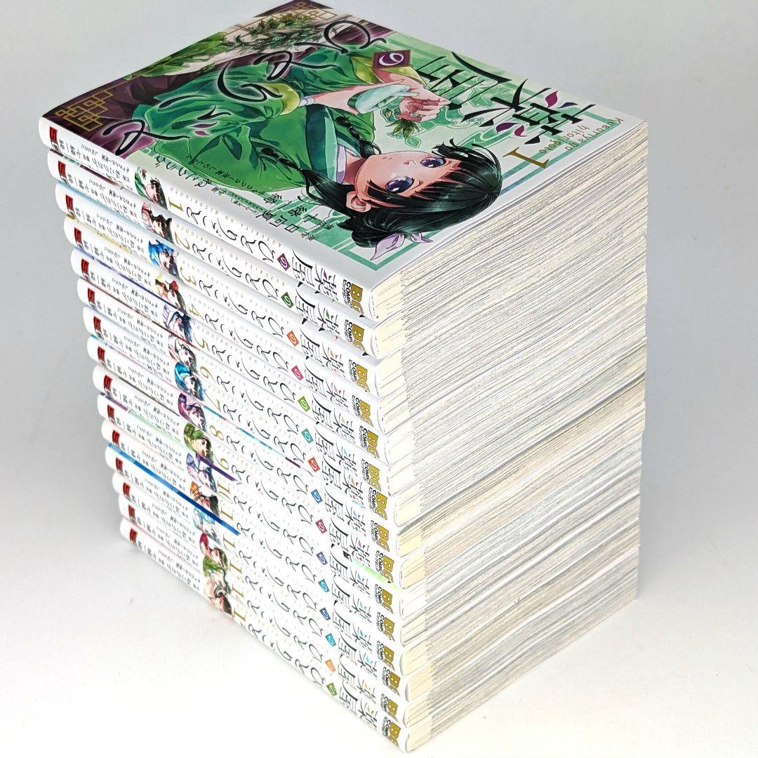 薬屋のひとりごと 1-15巻 既刊分 全巻セット ねこクラゲ著 ビッグガンガン版