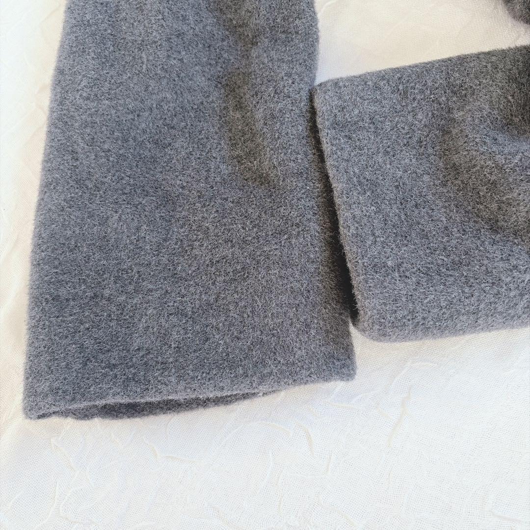 【マックスアンドコー】カシミヤ混 マキシ丈 女優襟 ゆったり ロングコート