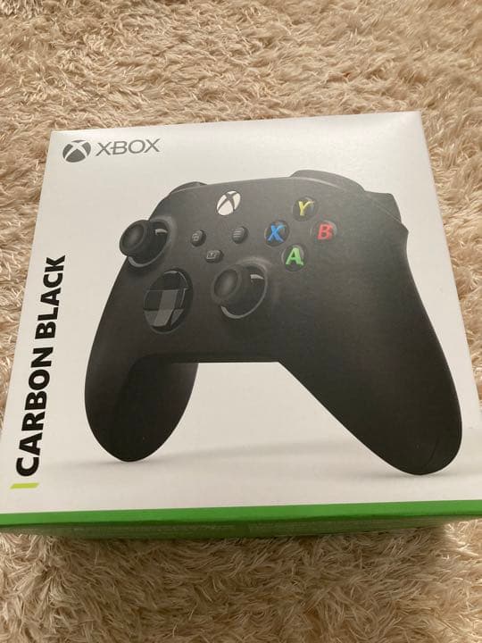 XBOX カーボンブラック