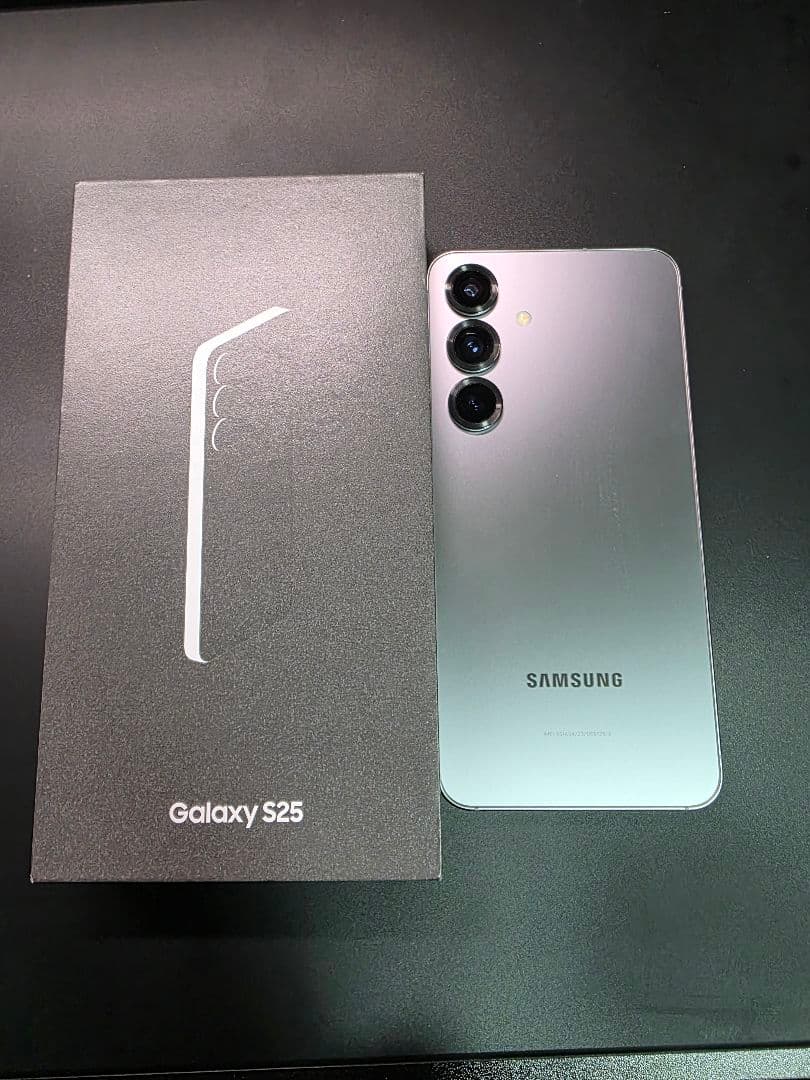 Samsung Galaxy S25 シルバー 本体