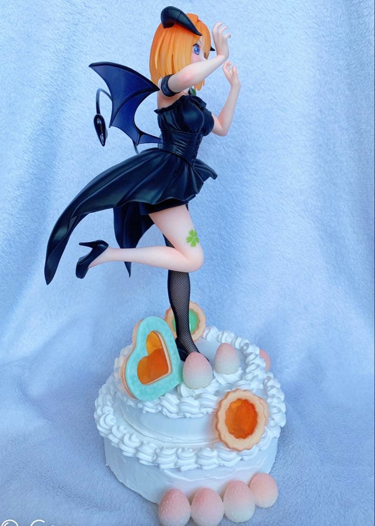 BiCute Dark 中野四葉 五等分の花嫁 リペイント ジオラマ