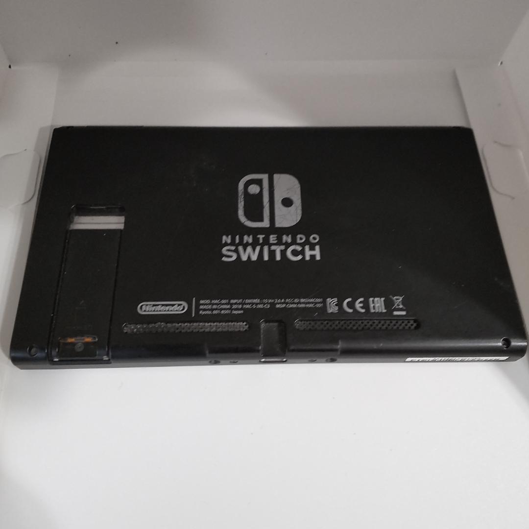 Nintendo Switch　本体 ドッグ　コンセント