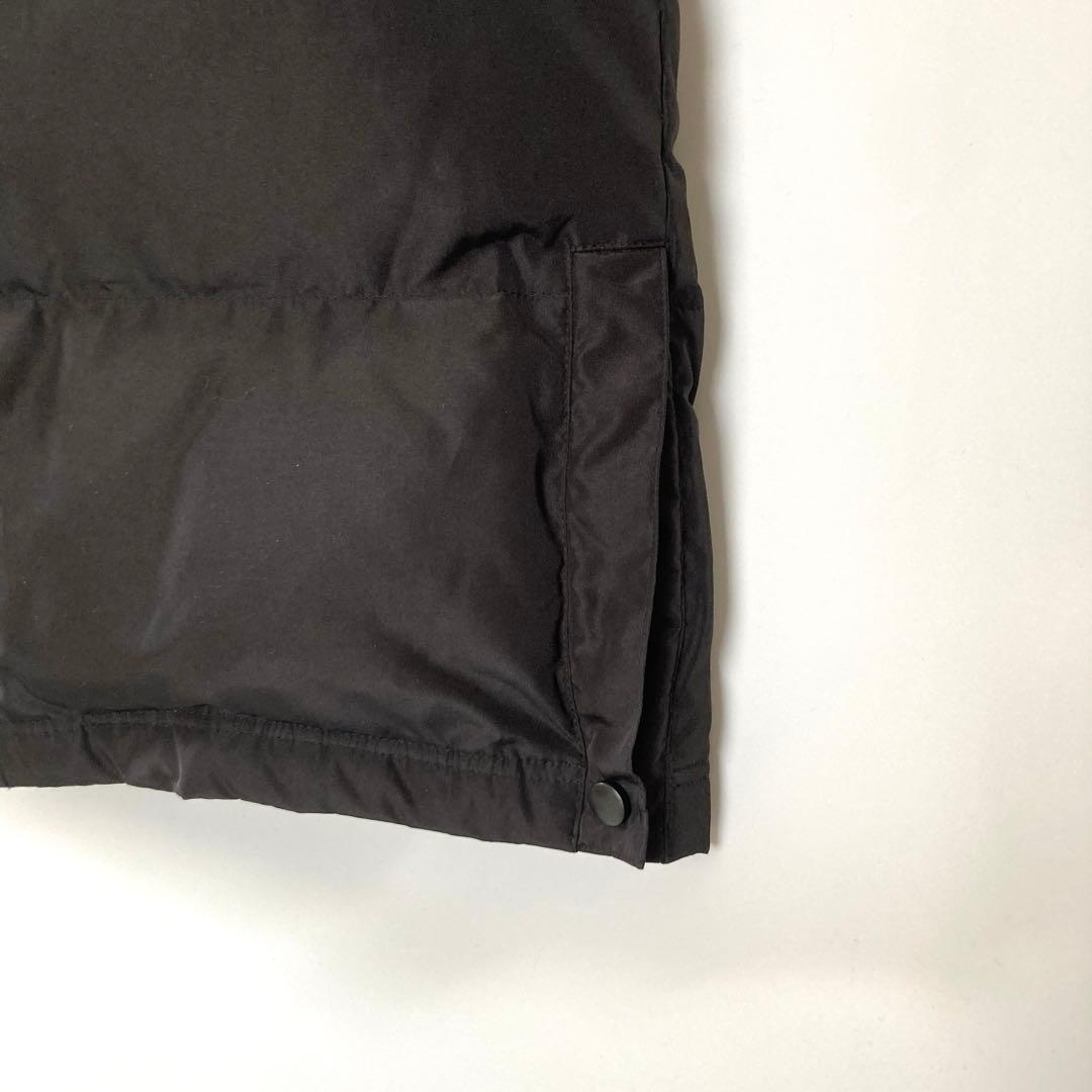 美品 Mizuno フード付き ロングダウン ベンチコート　ダウン80% 刺繍