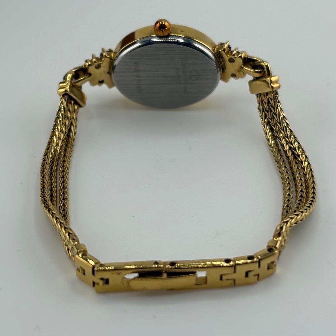 動作未確認　クリスチャンベルナール　ラインストーン　ゴールド　クォーツ