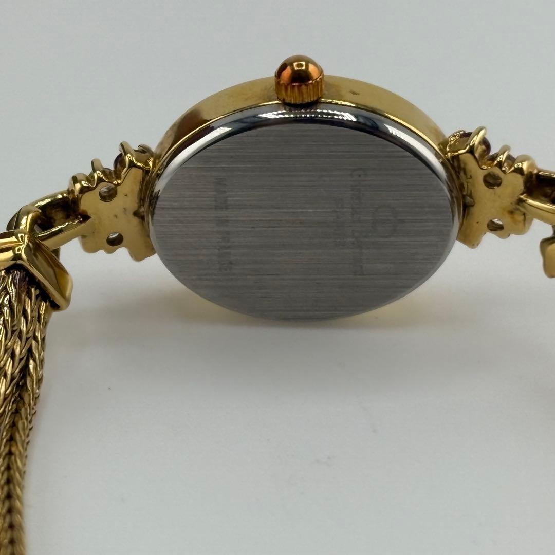 動作未確認　クリスチャンベルナール　ラインストーン　ゴールド　クォーツ