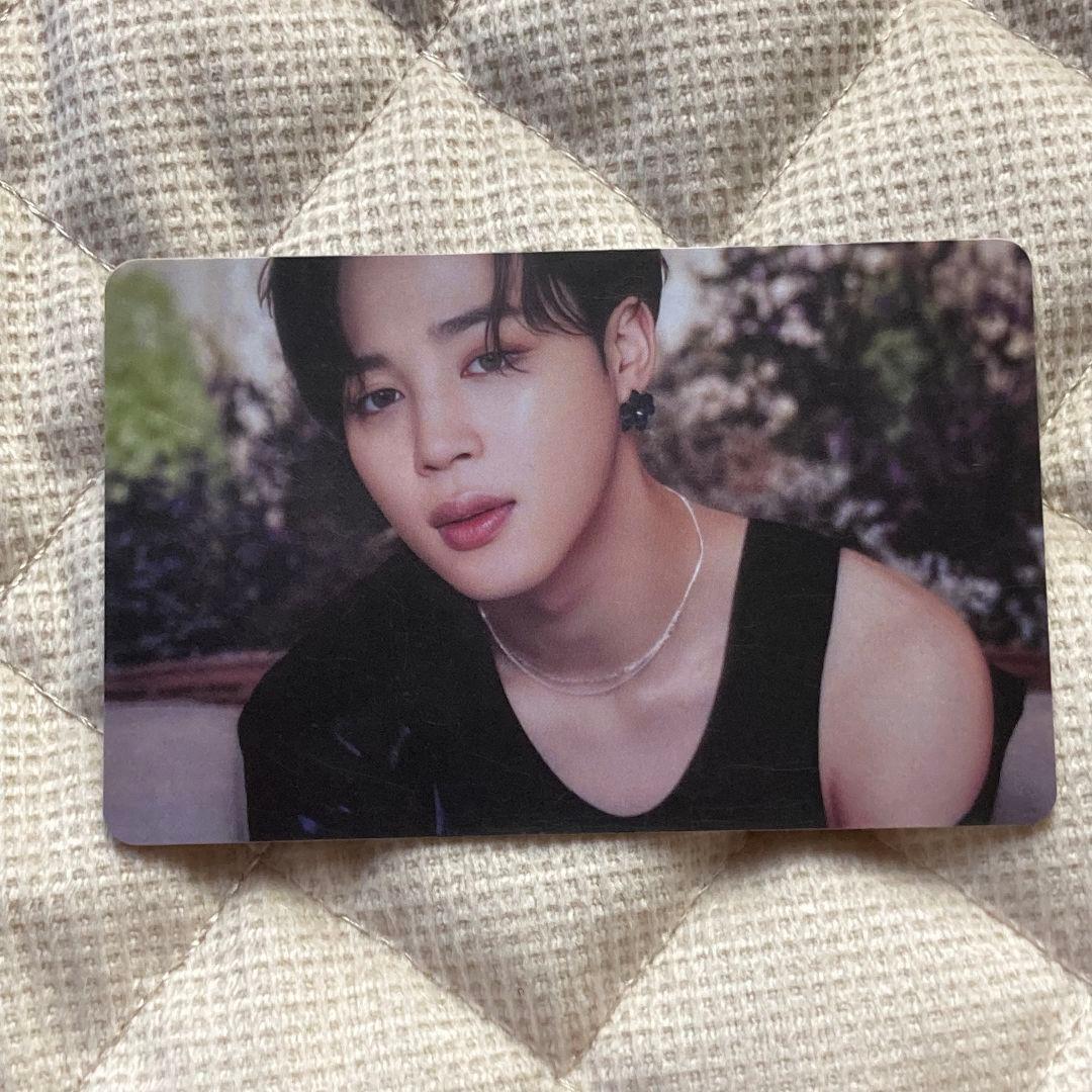 BTS BE 未公開 JIMIN ジミン ラキドロ ラッキードロー トレカ