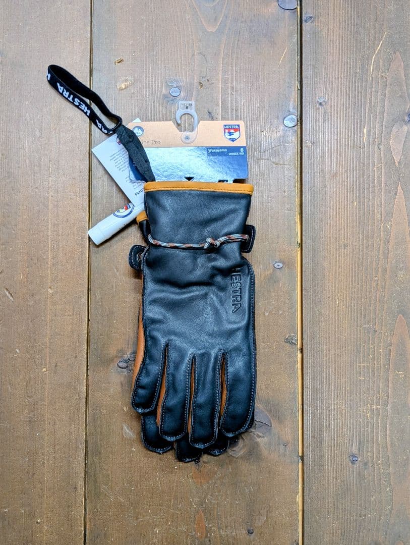 HESTRA WAKAYAMA ヘストラ ワカヤマサイズ８新品未使用