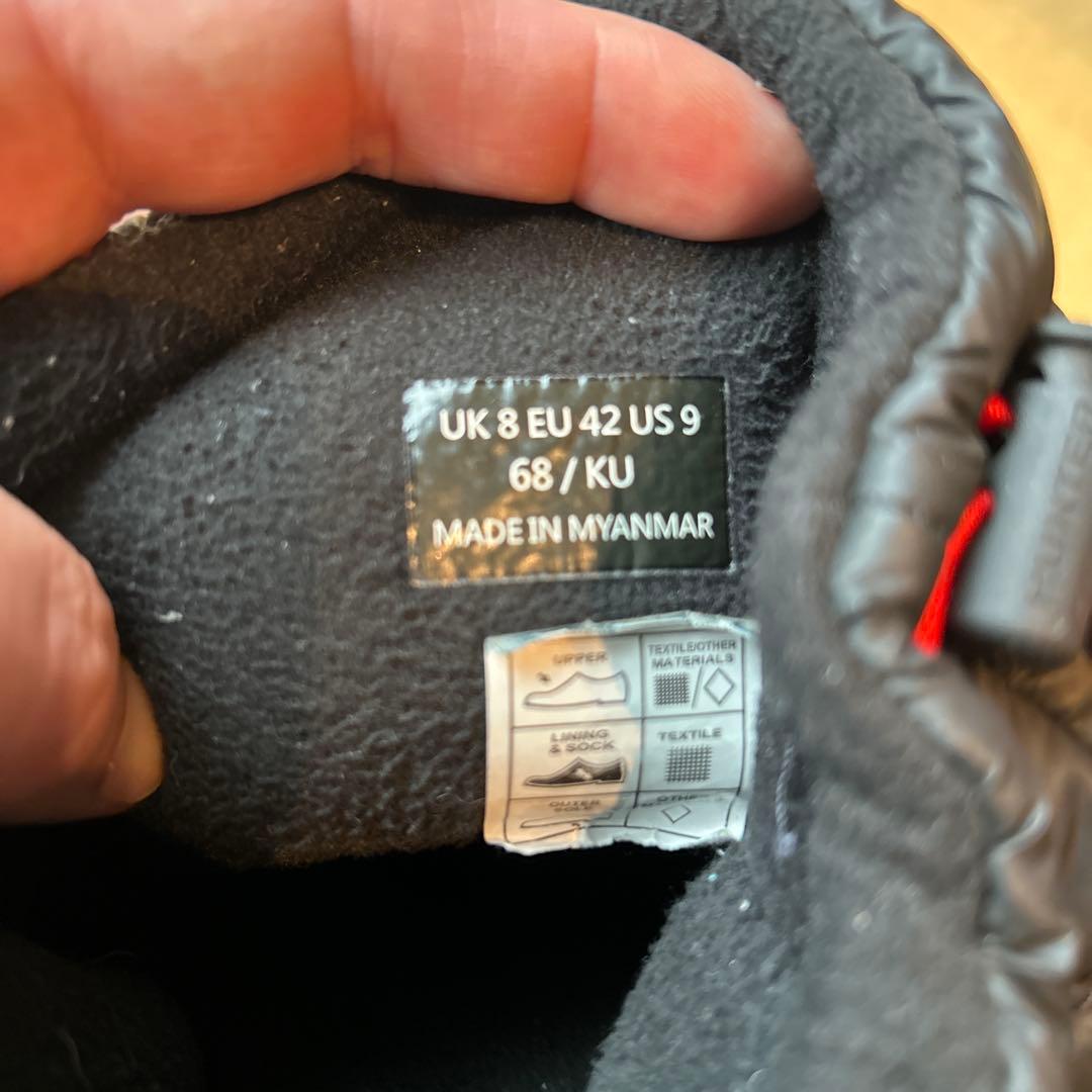 HUNTER ブラック スノーブーツ