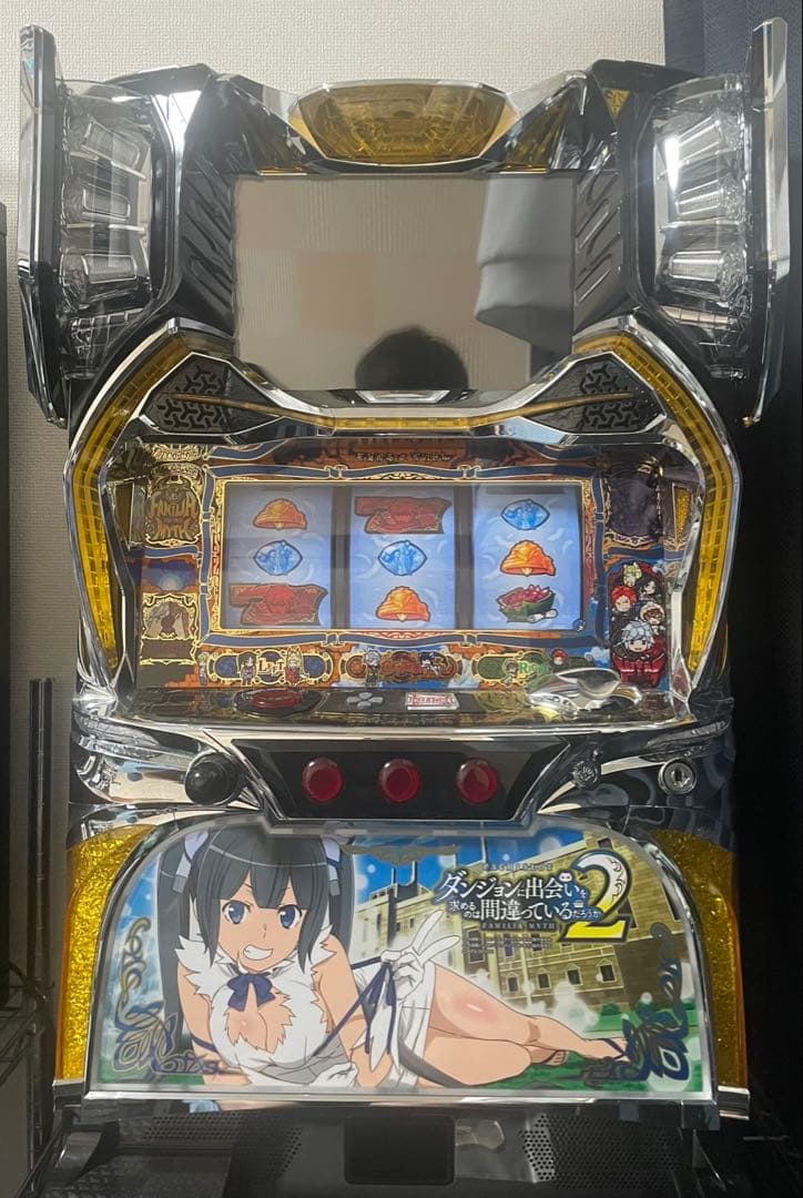 ダンまち スロット 実機