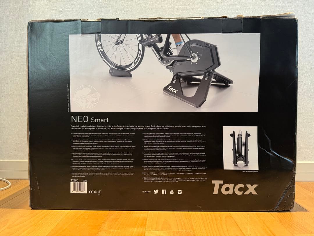 Tacx NEO Smart T2800（未使用品）