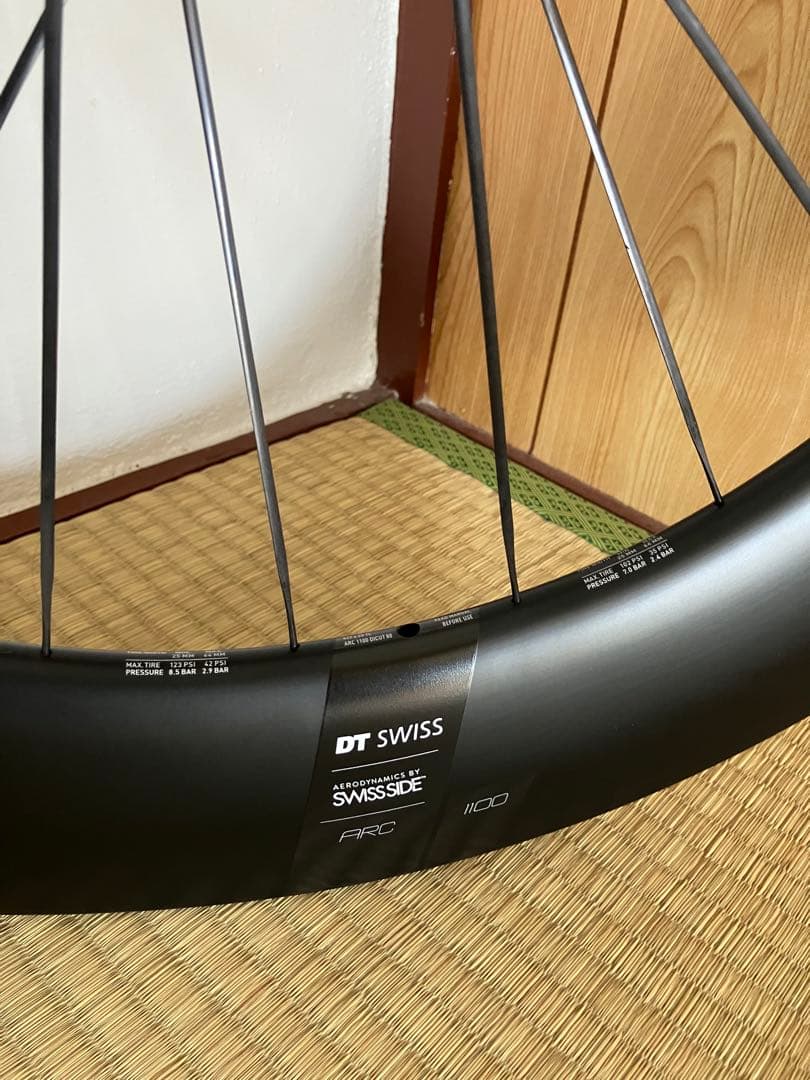 40%オフdtswiss DT SWISS ARC 1100 80m フロント