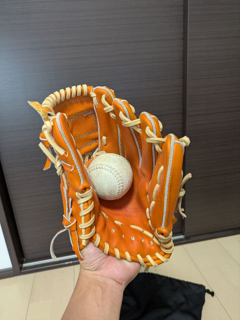 硬式GSグローブ　当て挟み型