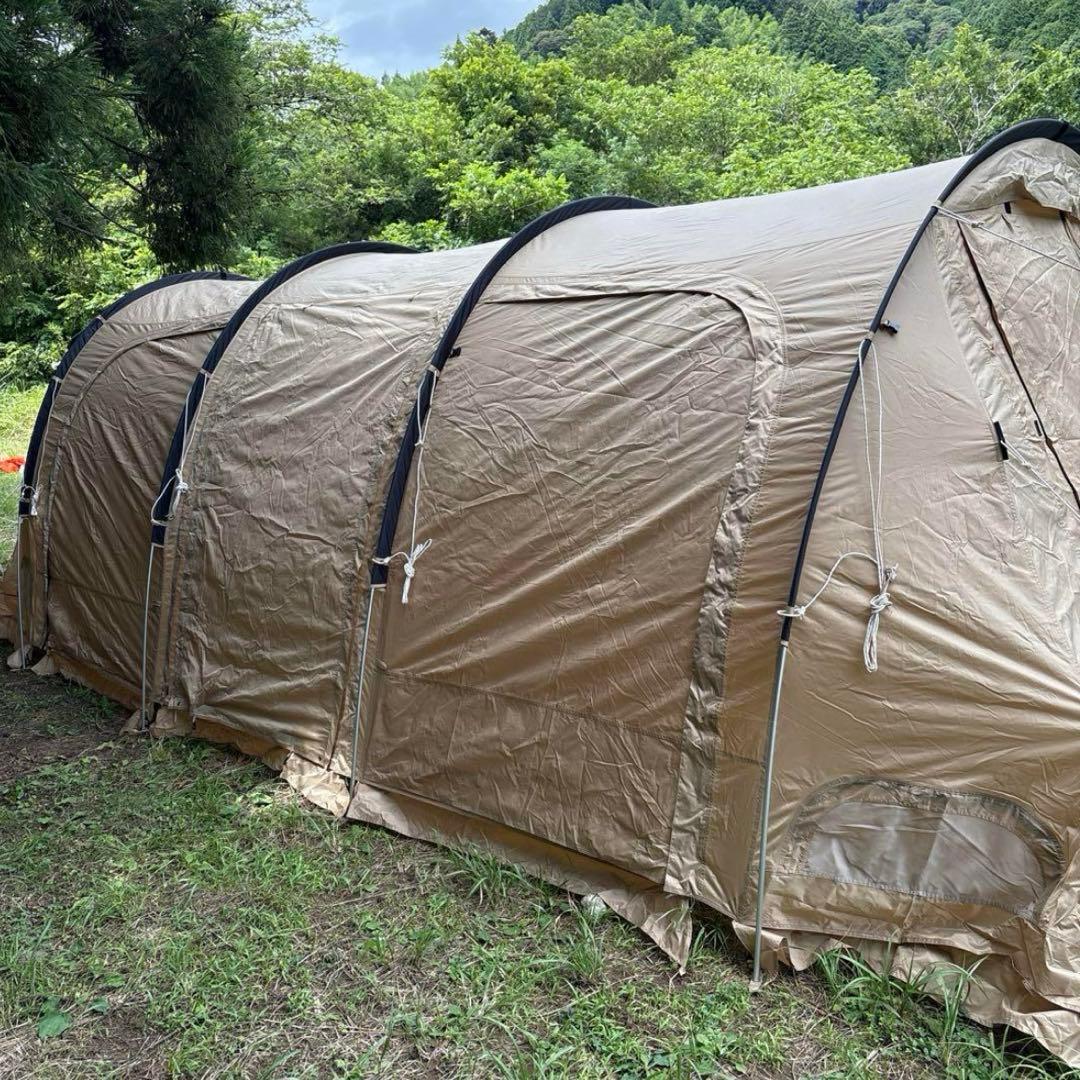 DOD カマボコテント3M•カママットセット