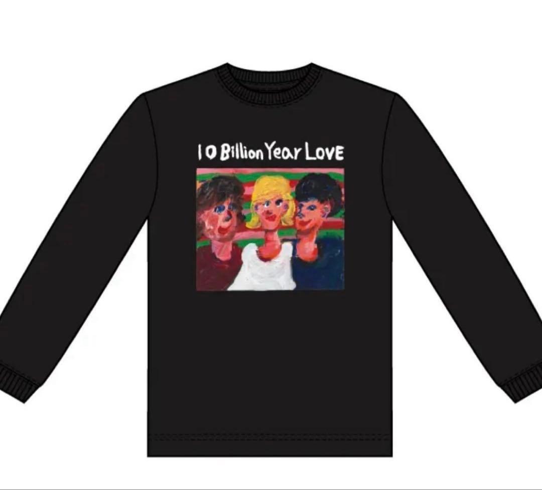100億年LOVE グッズロングTシャツ (XL) 億ラブ