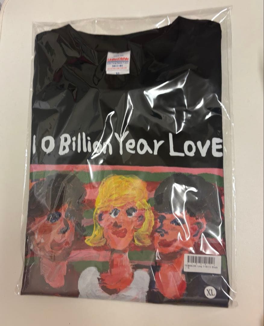 100億年LOVE グッズロングTシャツ (XL) 億ラブ