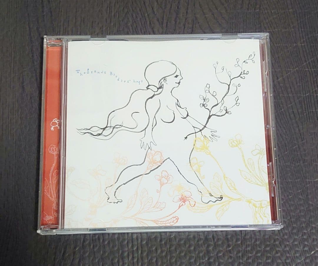 Thousands Birdies' Legs CD アルバム