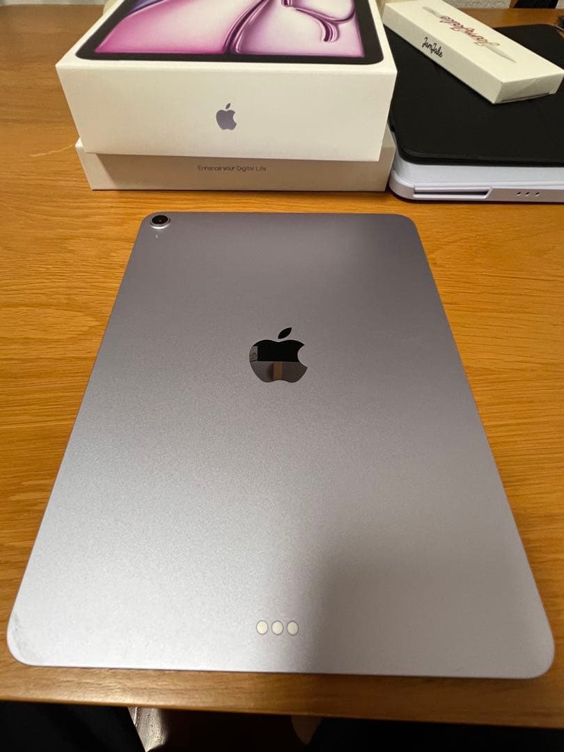 超美品　Apple iPad Air (M3) 256GB 本体　パープル