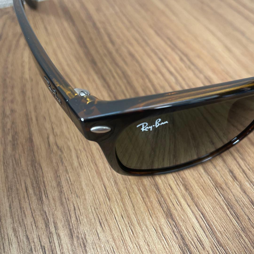 レイバン サングラス ニューウェイファーラー RB2132F べっ甲