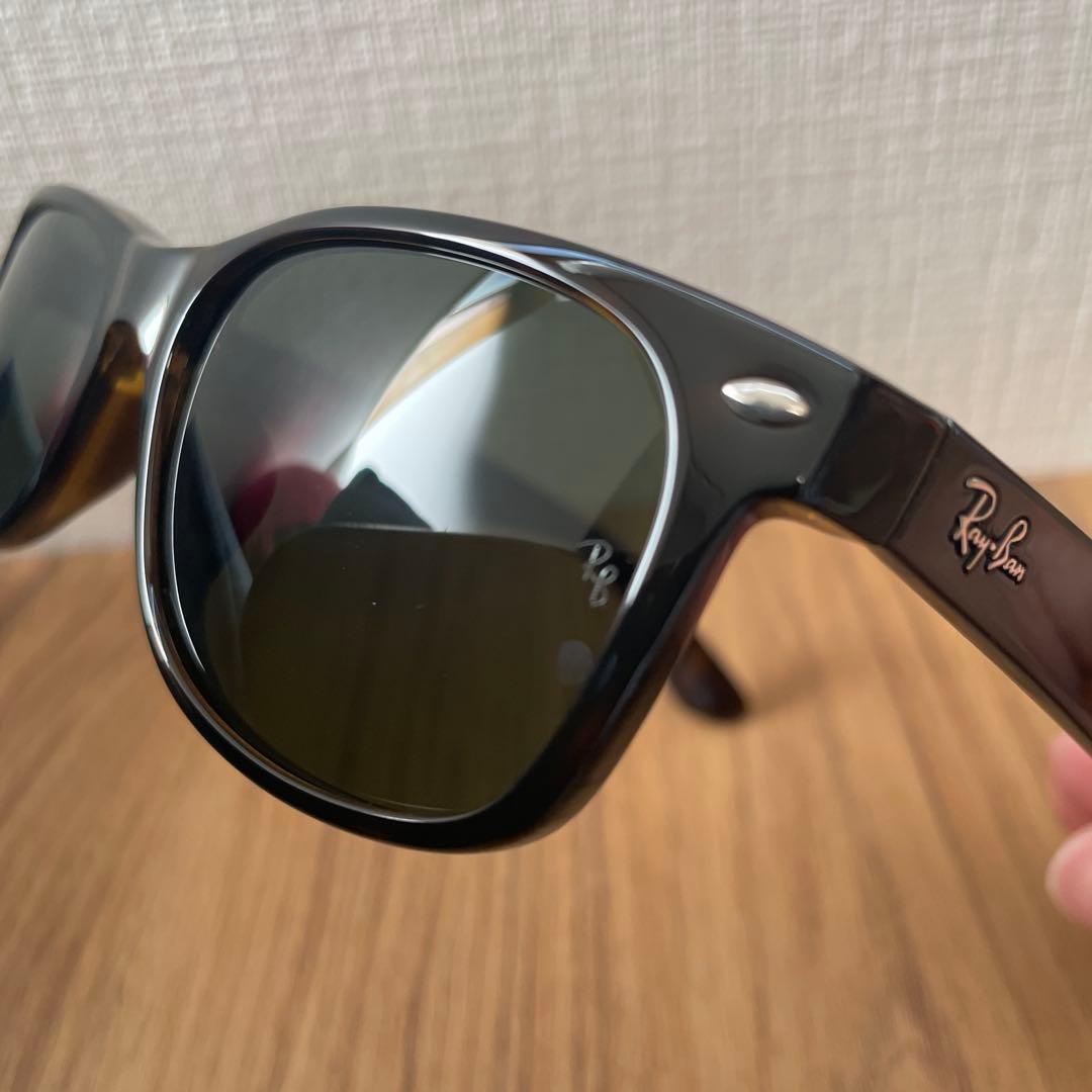 レイバン サングラス ニューウェイファーラー RB2132F べっ甲