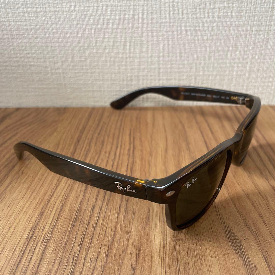 レイバン サングラス ニューウェイファーラー RB2132F べっ甲