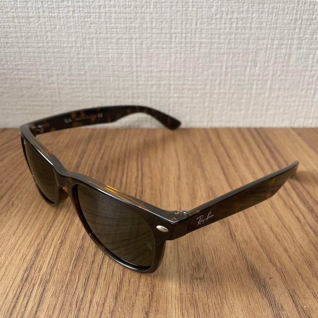 レイバン サングラス ニューウェイファーラー RB2132F べっ甲