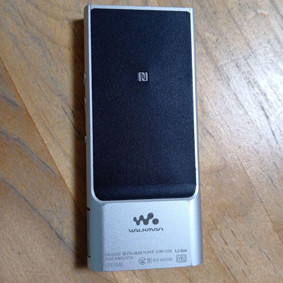 SONYウォークマンNW-ZX100 128GB　バッテリー交換済