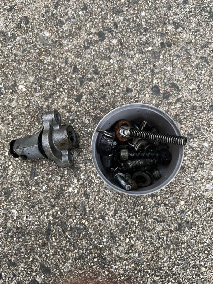 XJR400 4HM 4気筒DOHCエンジンヘッド(実働)