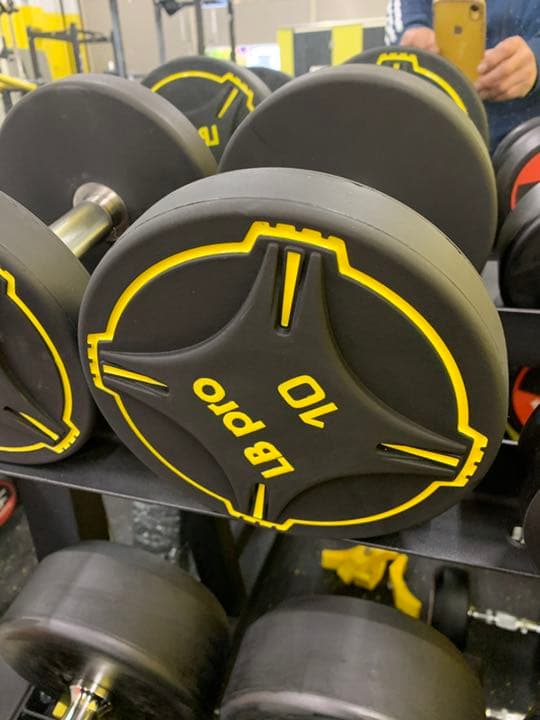 TPUダンベル　　50kg 2個