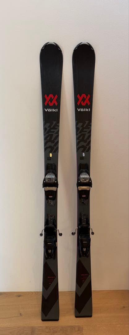 VOLKLフォルクルスキー板2024DEACON X +ROSSIGNOLブーツ