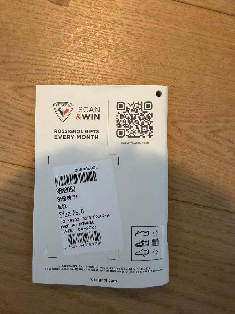 VOLKLフォルクルスキー板2024DEACON X +ROSSIGNOLブーツ