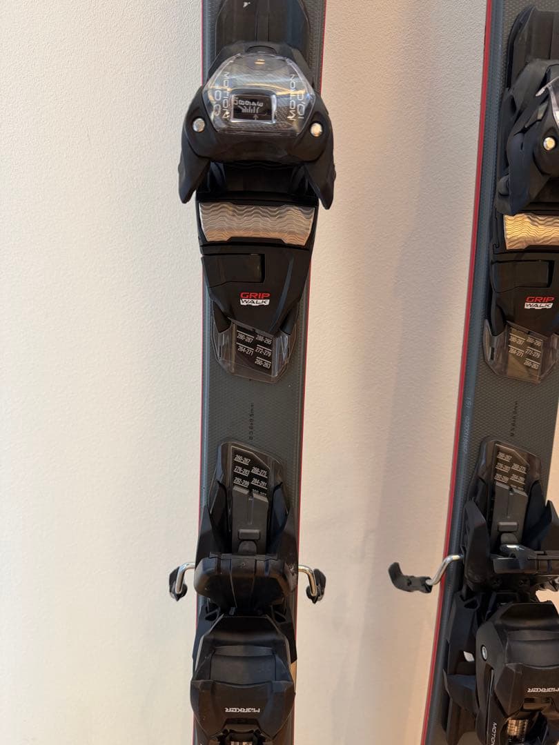 VOLKLフォルクルスキー板2024DEACON X +ROSSIGNOLブーツ