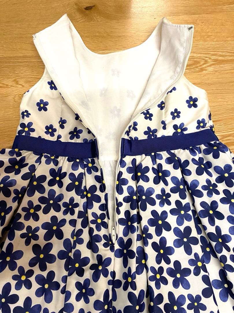 【美品】組曲　フォーマル　ドレス　卒園式　入学式　120cm