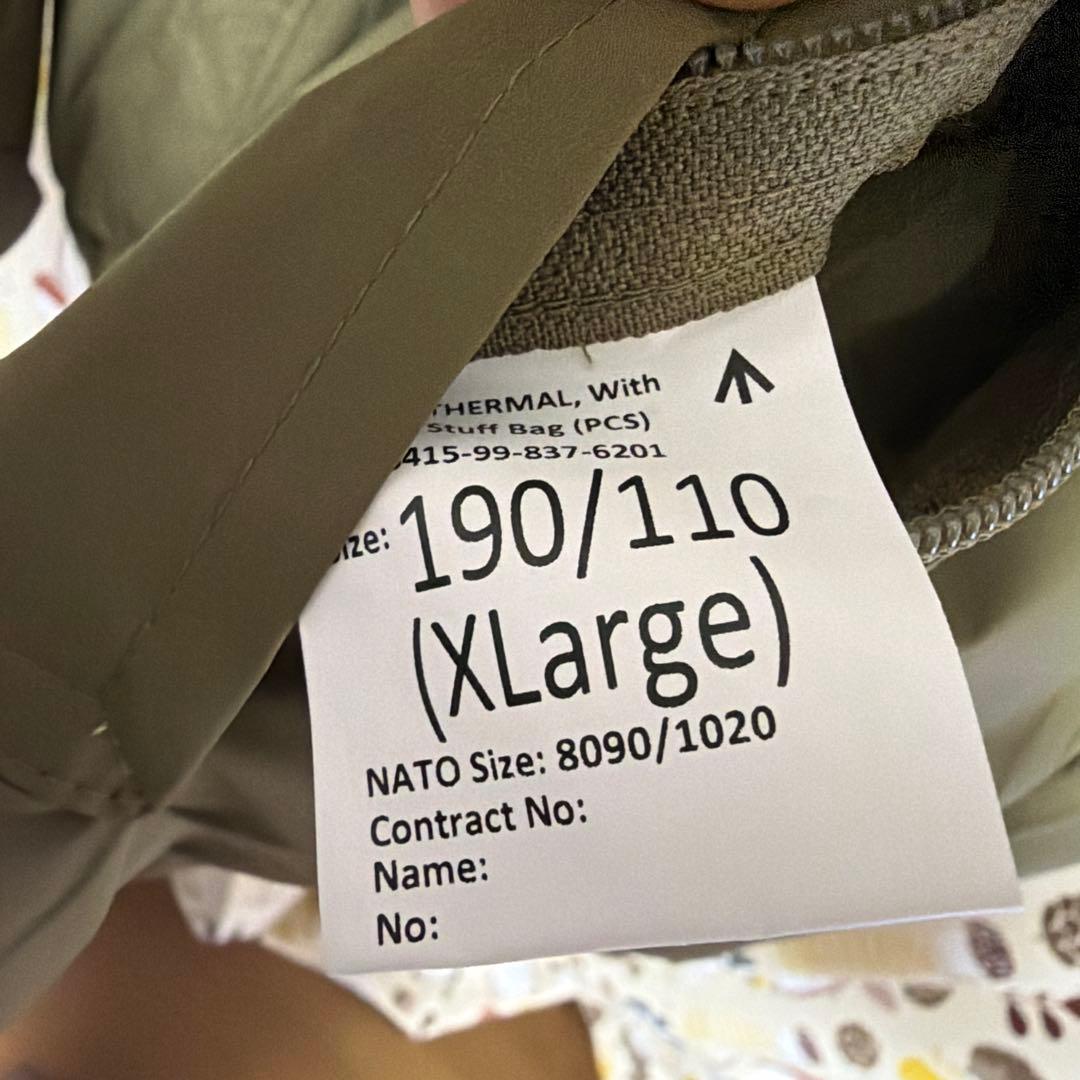 イギリス軍　PCS ミリタリージャケット