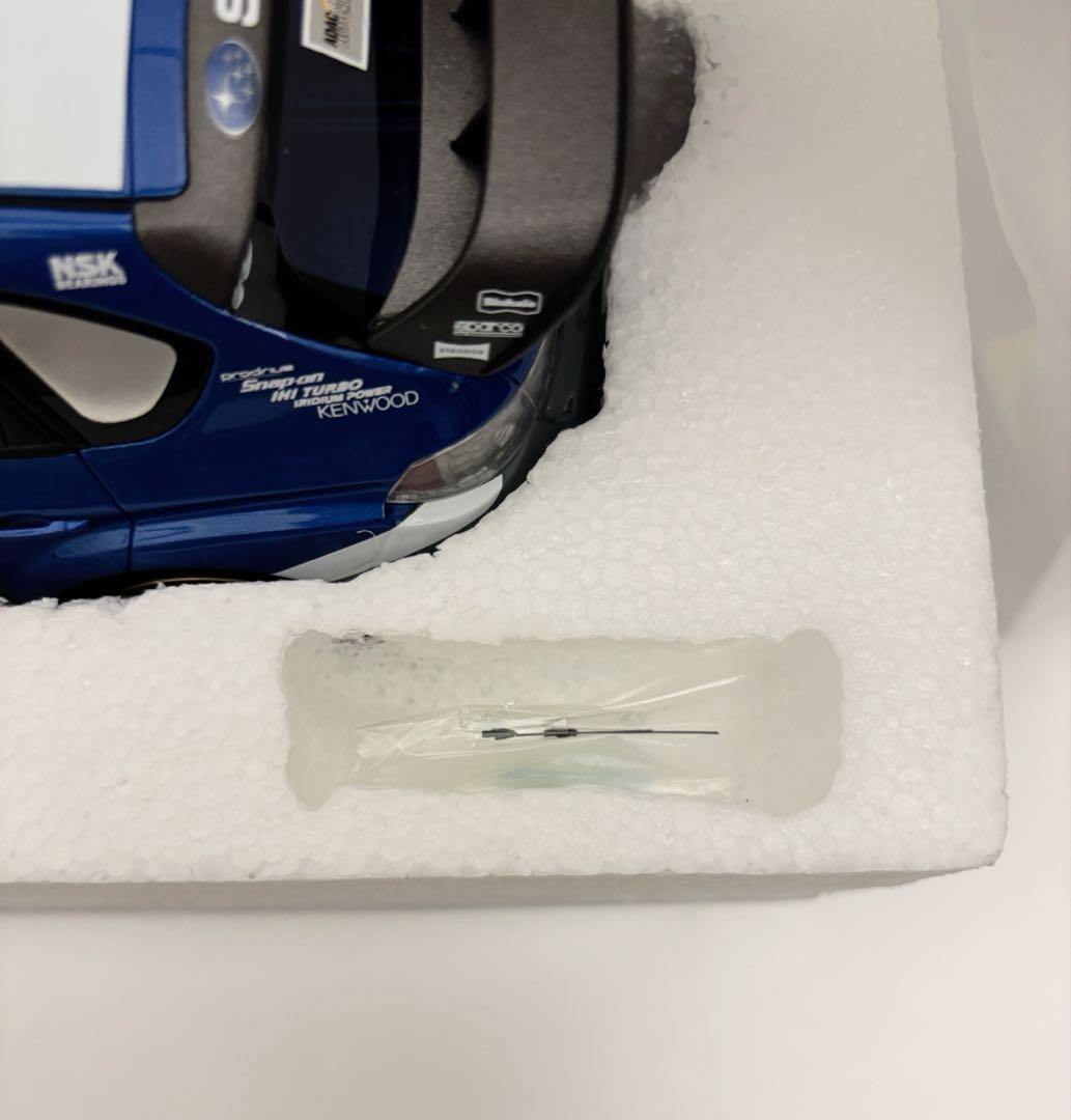 OttO mobile 1/18スケール スバル インプレッサ WRC 2008