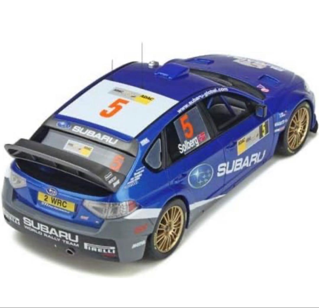 OttO mobile 1/18スケール スバル インプレッサ WRC 2008
