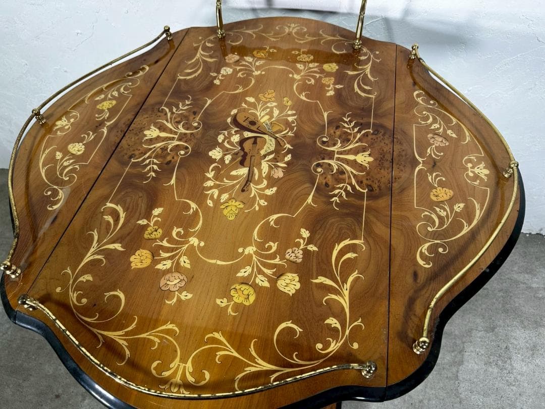 『イタリア製』バタフライキッチンワゴン キッチンワゴン RWmis61