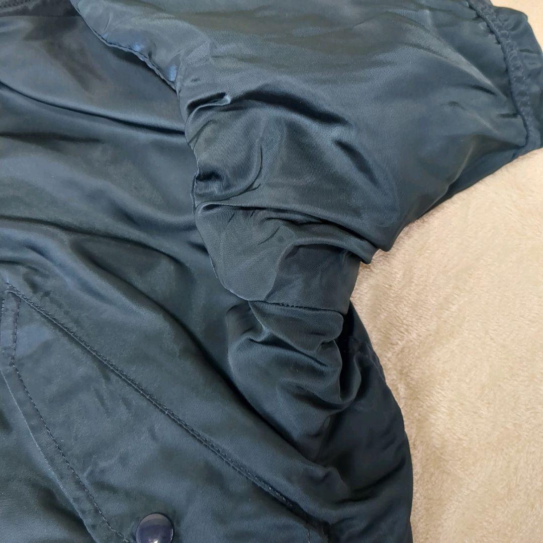 80s アルファ Lー2B エアフォースブルー USA製 短丈