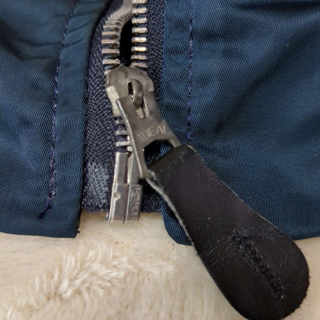 80s アルファ Lー2B エアフォースブルー USA製 短丈