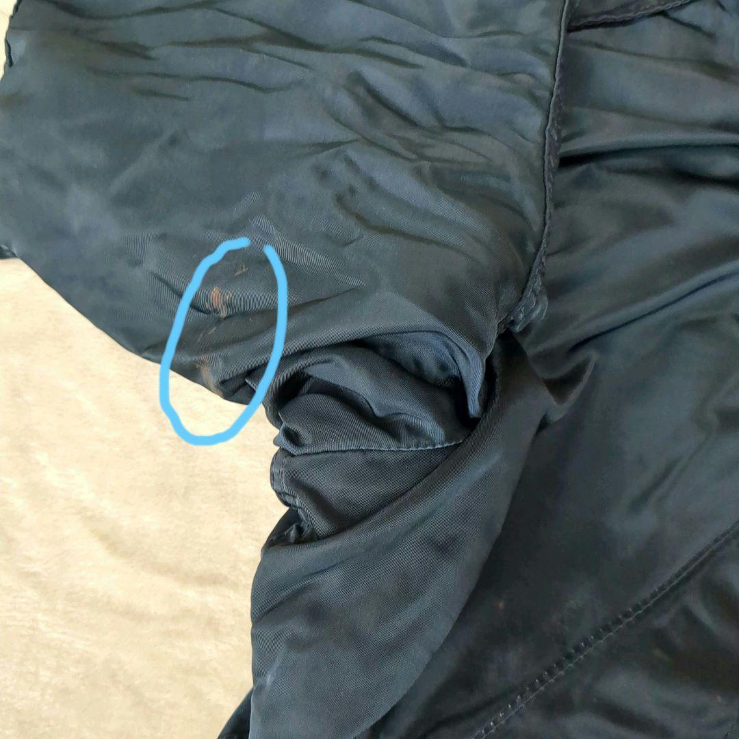 80s アルファ Lー2B エアフォースブルー USA製 短丈