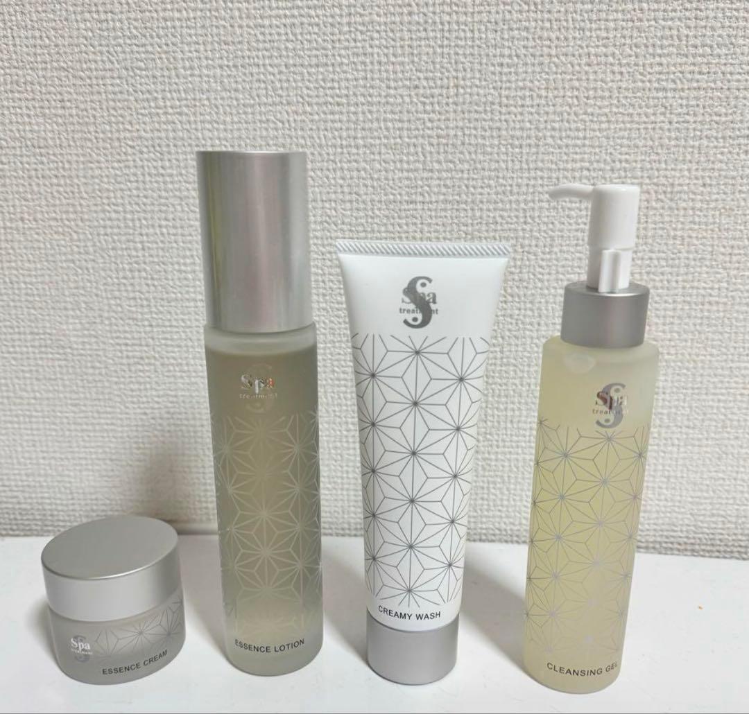 スパトリートメント 化粧水・洗顔・クレンジング・ クリーム4点セット