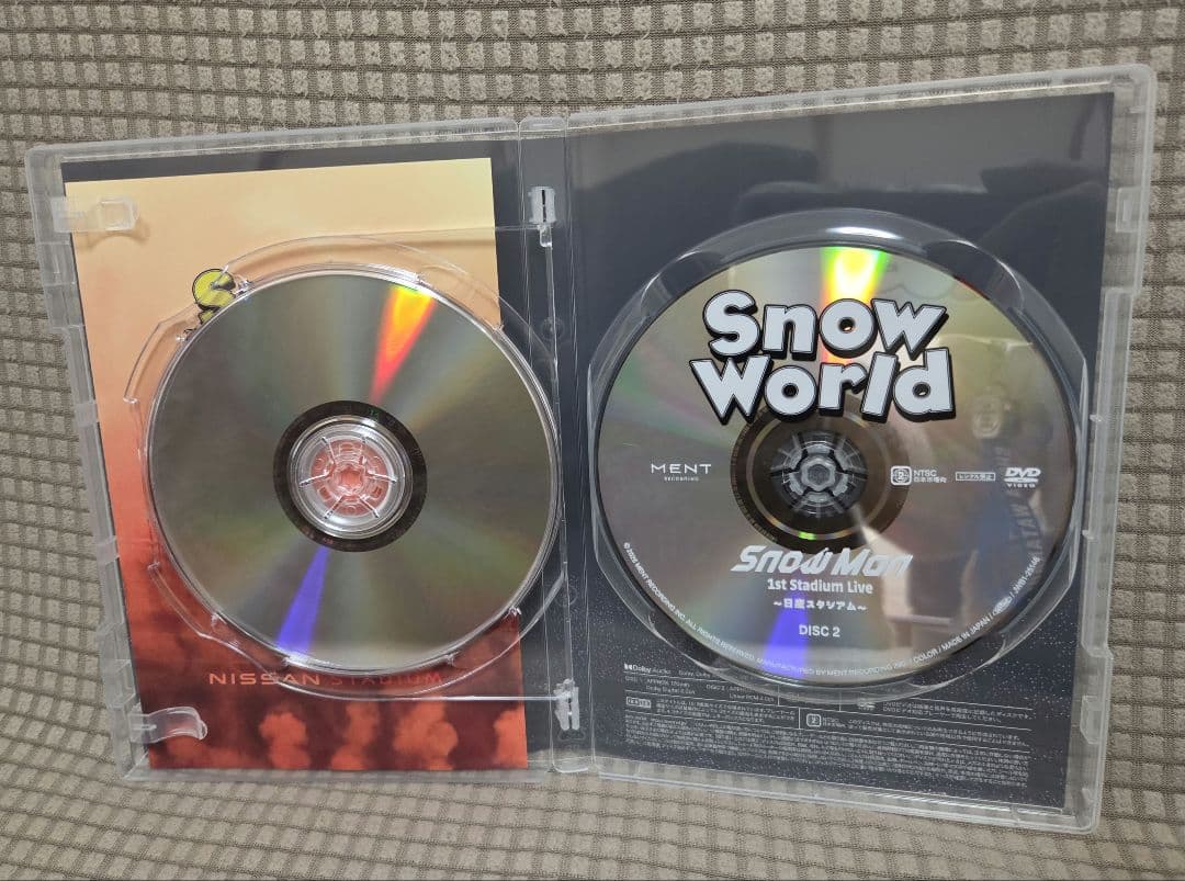  Man  World 日産スタジアム DVD