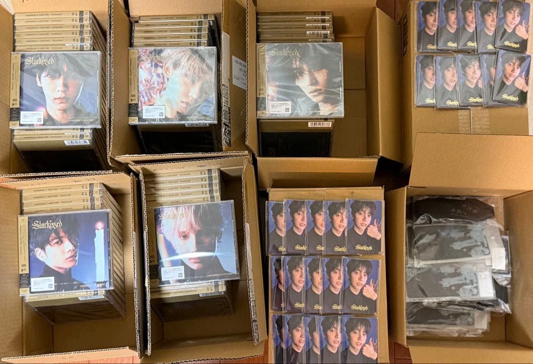 txt starkissed ソロジャケット盤 大量セット